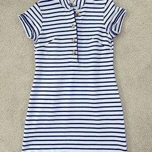 Sail to Sable Striped Tunic Dress